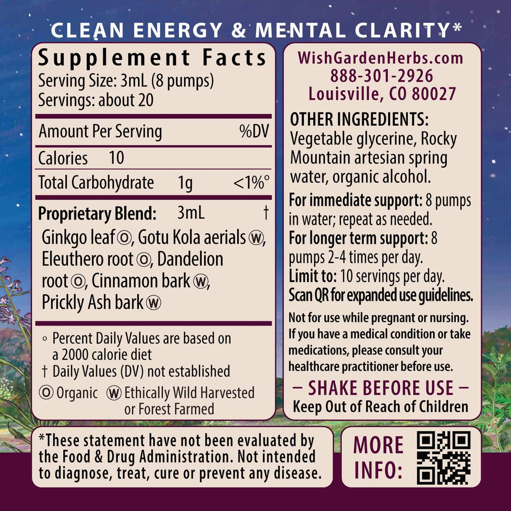 Genius Juice, Cognitive Aid