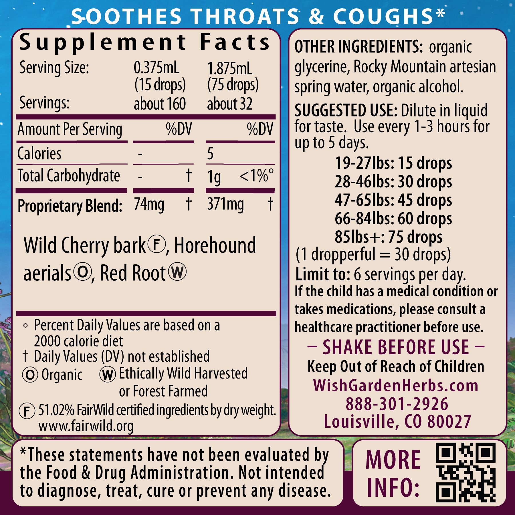 Kick-It Cough, Soothing & Quieting For Kids