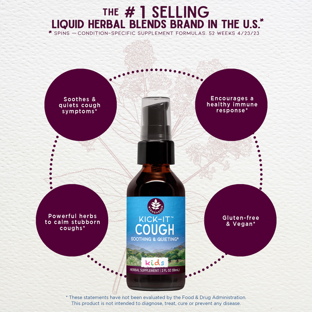 Kick-It Cough, Soothing & Quieting For Kids