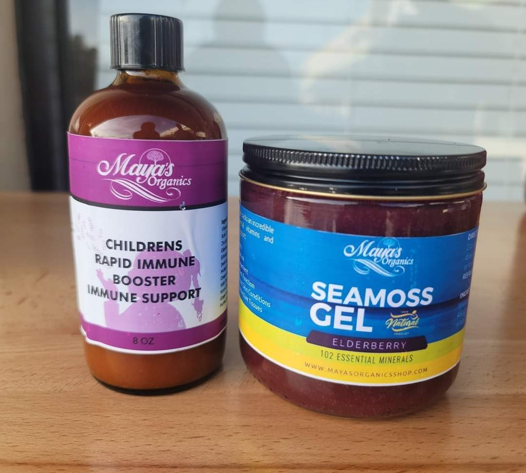 Kids Immune Support Syrup Bundle | Fast-Acting Liquid Immune Booster for Children